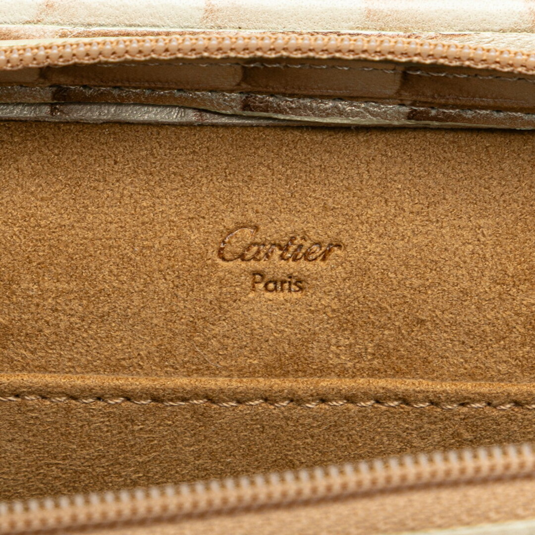 Cartier - カルティエ トリニティ ハンドバッグ レザー Cartier - カルティエ トリニティ ハンドバッグ レザー