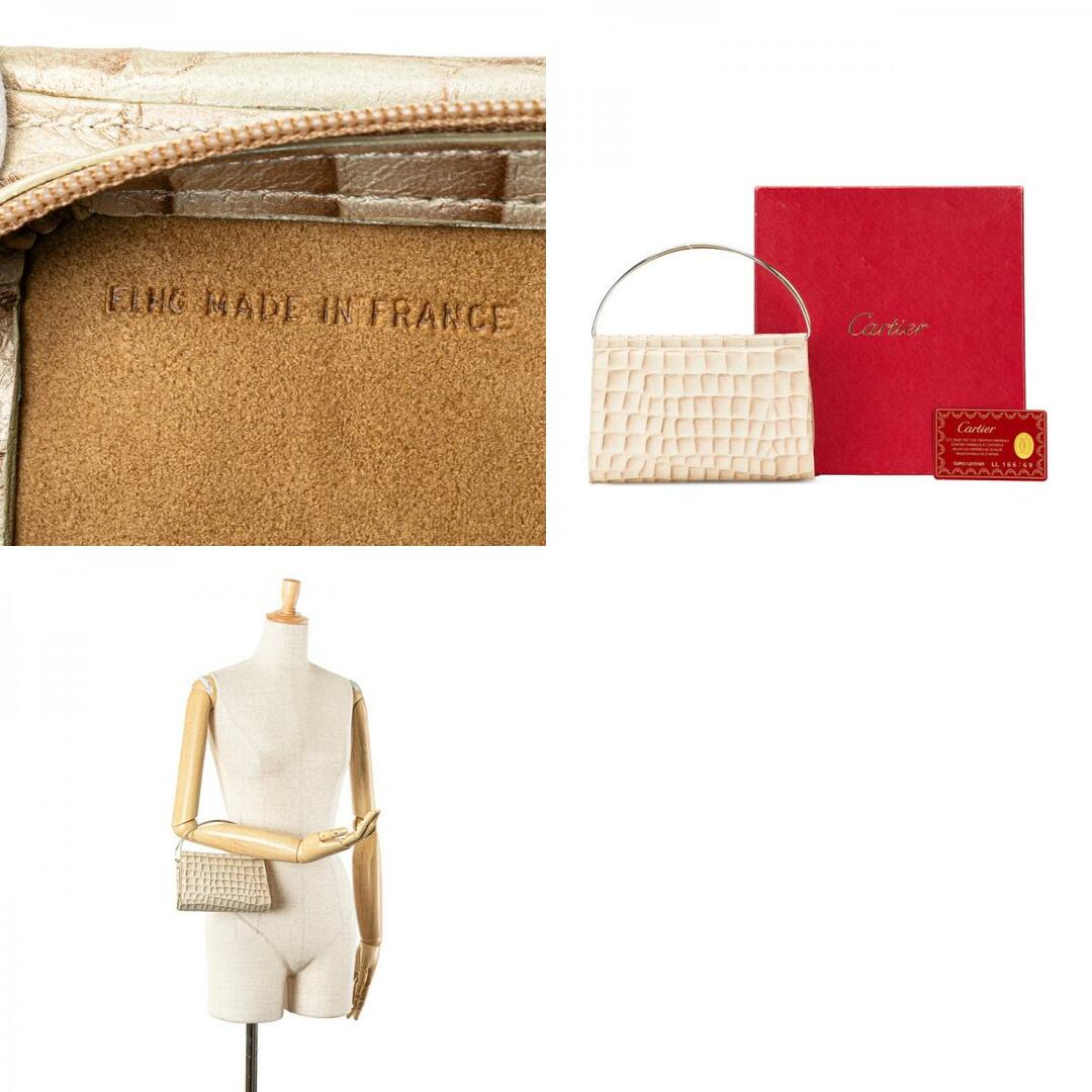 Cartier - カルティエ トリニティ ハンドバッグ レザー Cartier - カルティエ トリニティ ハンドバッグ レザー