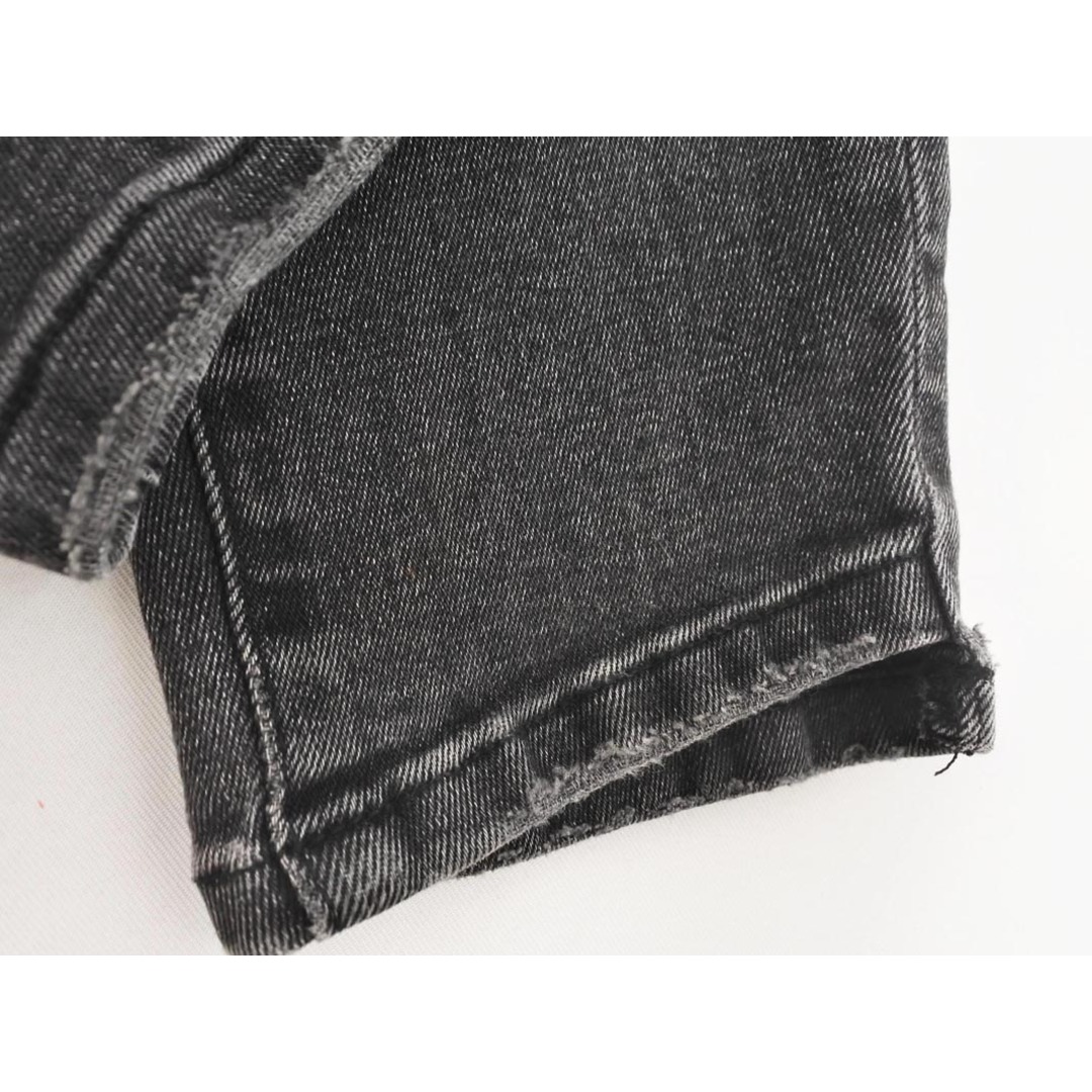 ZARA - ZARA ザラ USED加工 スキニー デニムパンツ size38 ZARA - ZARA ザラ USED加工 スキニー デニムパンツ size38