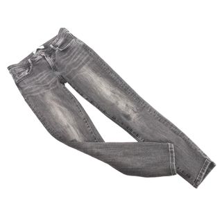 ZARA - ZARA ザラ USED加工 スキニー デニムパンツ size38 ZARA - ZARA ザラ USED加工 スキニー デニムパンツ size38