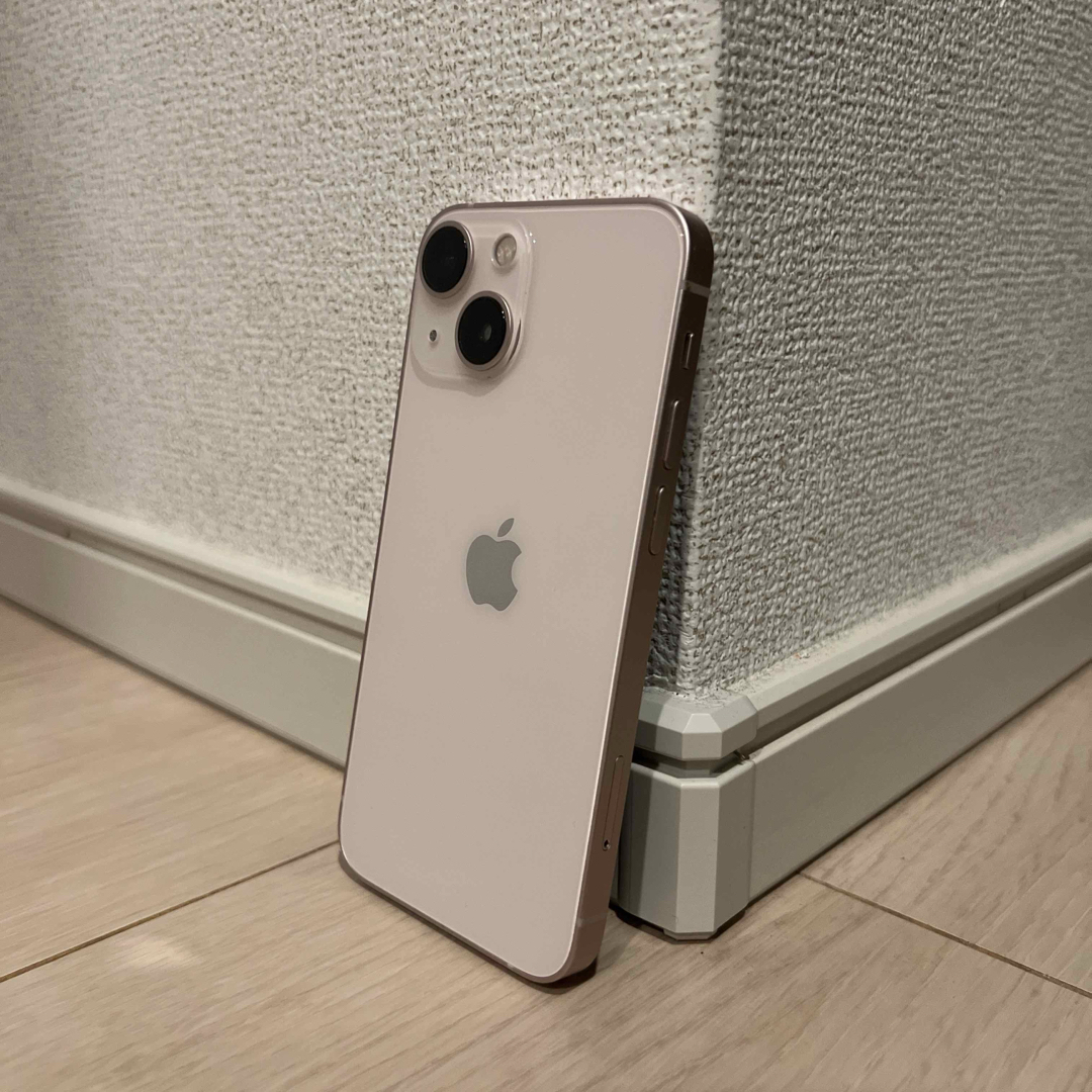Apple - 【最速発送】iPhone13 mini 128GB ピンク SIMフリー極美 Apple - 【最速発送】iPhone13 mini 128GB ピンク SIMフリー極美