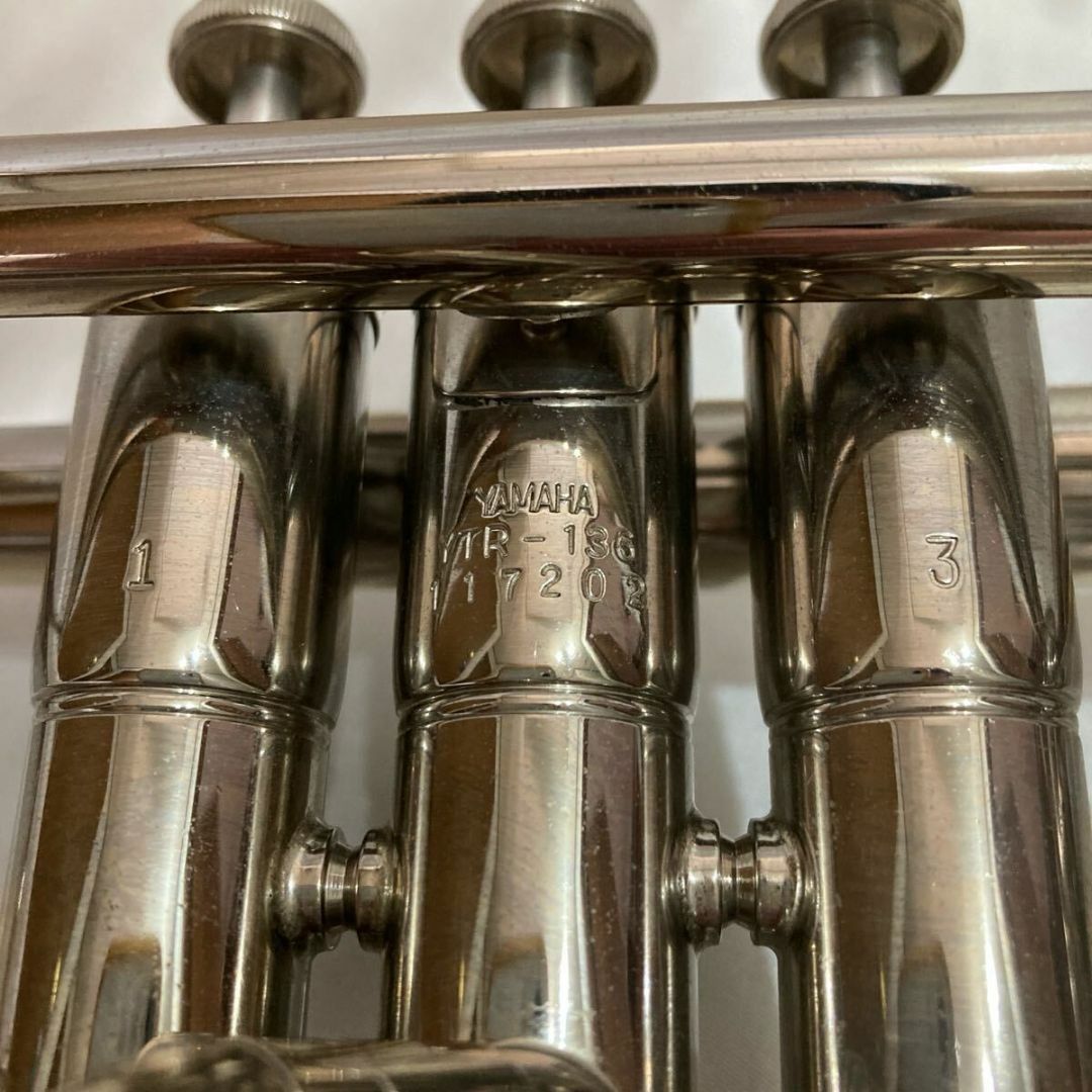ヤマハ - 美品 トランペット ヤマハ YTR 136 シルバー YAMAHA ヤマハ - 美品 トランペット ヤマハ YTR 136 シルバー YAMAHA