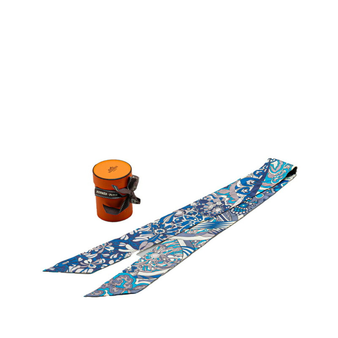 HERMES - 美品 エルメス ツイリー スカーフ シルク レディース HERMES - 美品 エルメス ツイリー スカーフ シルク レディース
