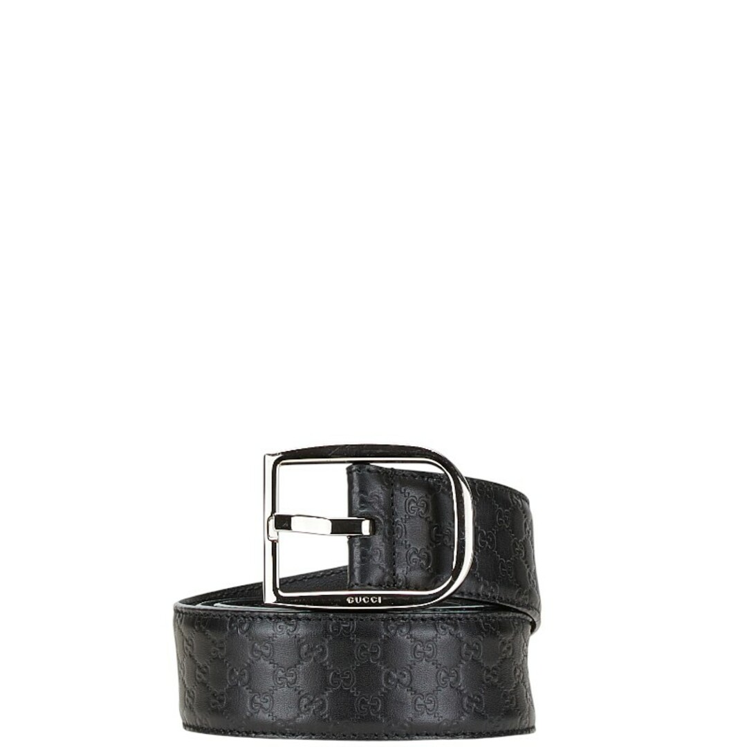 GUCCI - グッチ マイクログッチシマ ベルト 90/36 449716 レザー GUCCI - グッチ マイクログッチシマ ベルト 90/36 449716 レザー