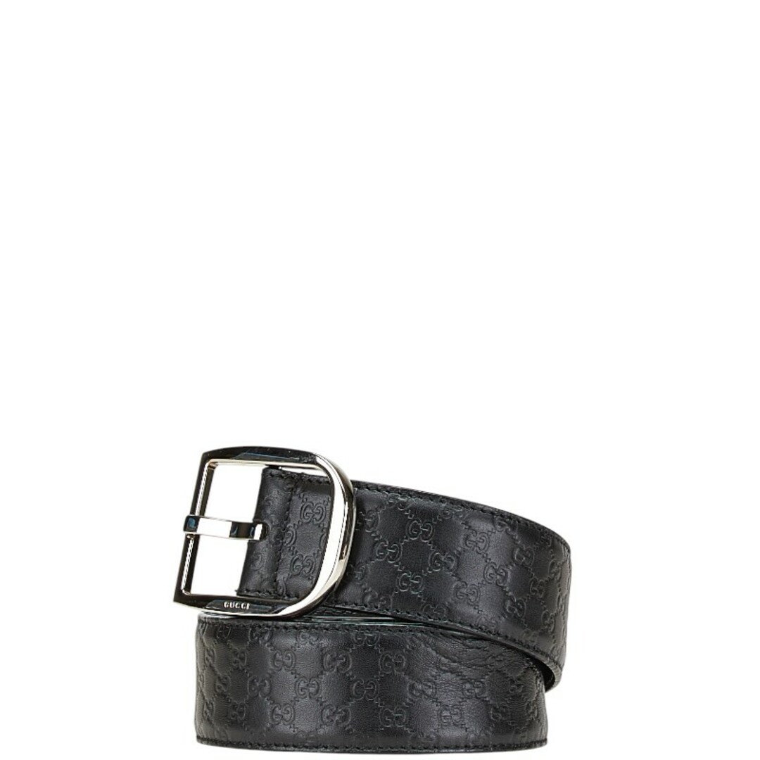 GUCCI - グッチ マイクログッチシマ ベルト 90/36 449716 レザー GUCCI - グッチ マイクログッチシマ ベルト 90/36 449716 レザー