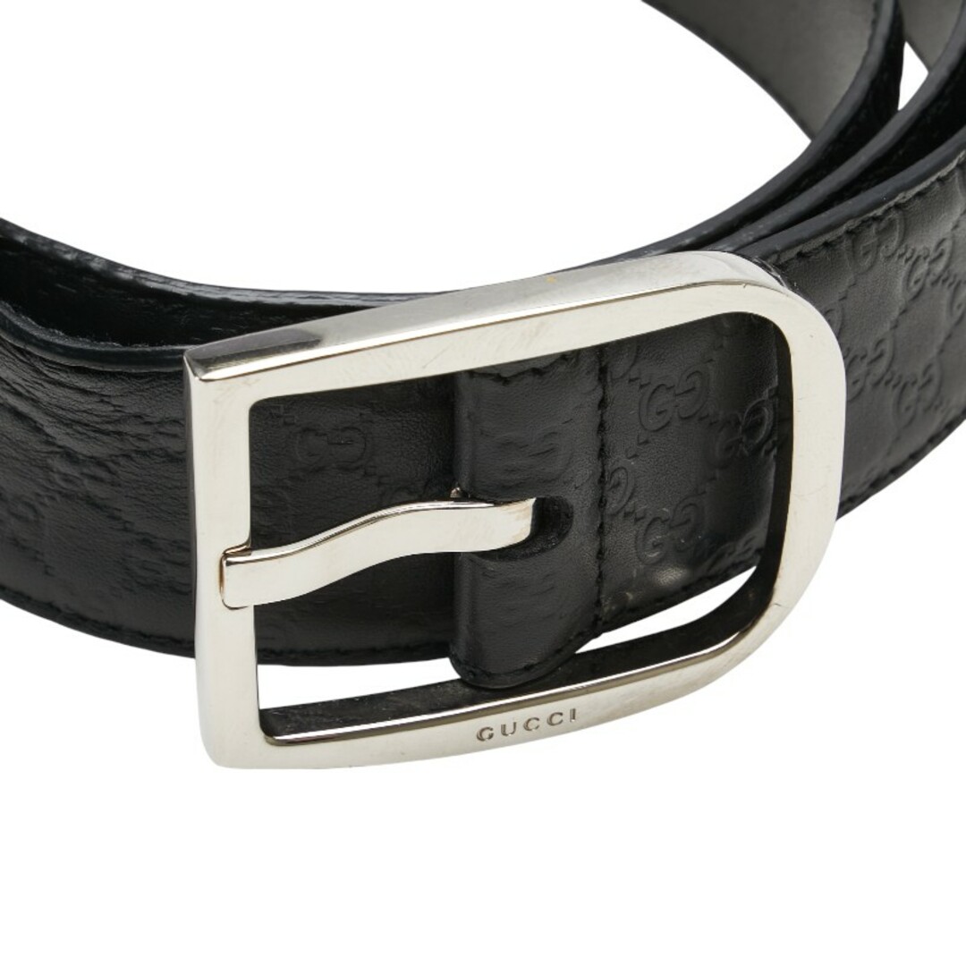 GUCCI - グッチ マイクログッチシマ ベルト 90/36 449716 レザー GUCCI - グッチ マイクログッチシマ ベルト 90/36 449716 レザー