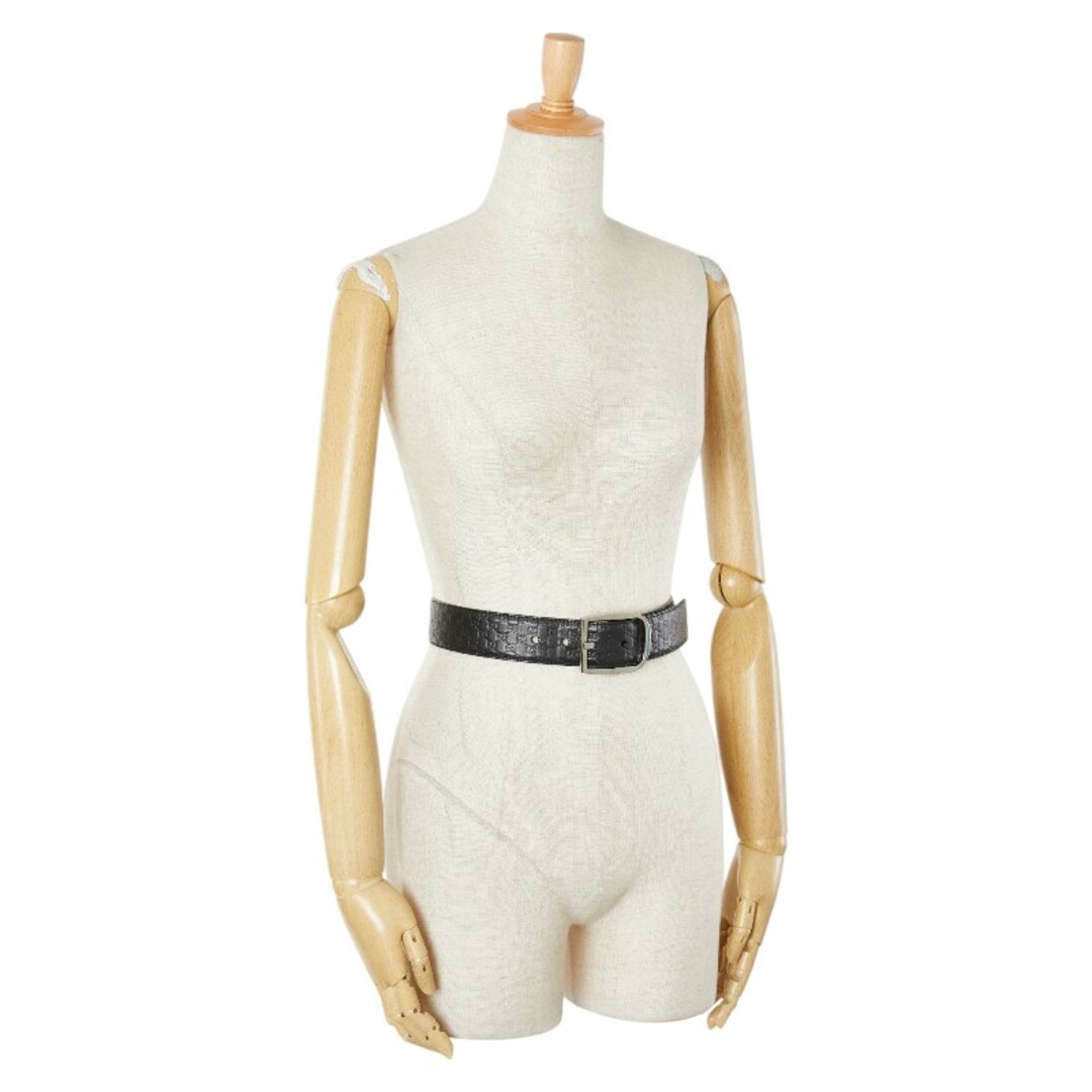 GUCCI - グッチ マイクログッチシマ ベルト 90/36 449716 レザー GUCCI - グッチ マイクログッチシマ ベルト 90/36 449716 レザー
