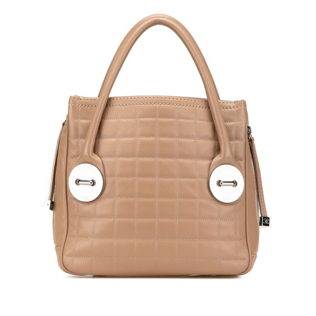 CHANEL - シャネル チョコバー ココマーク ハンドバッグ CHANEL - シャネル チョコバー ココマーク ハンドバッグ