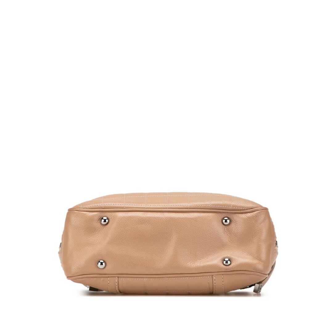 CHANEL - シャネル チョコバー ココマーク ハンドバッグ CHANEL - シャネル チョコバー ココマーク ハンドバッグ