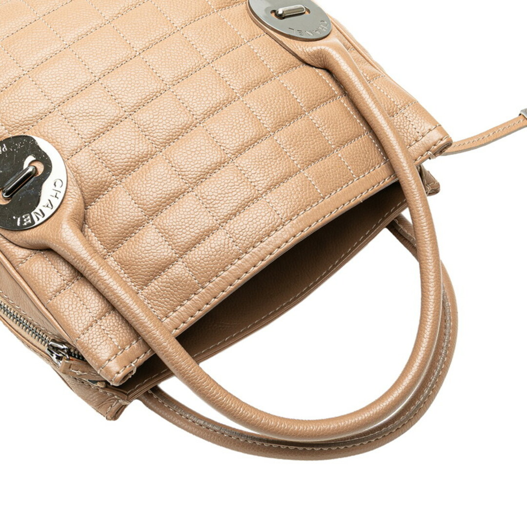 CHANEL - シャネル チョコバー ココマーク ハンドバッグ CHANEL - シャネル チョコバー ココマーク ハンドバッグ