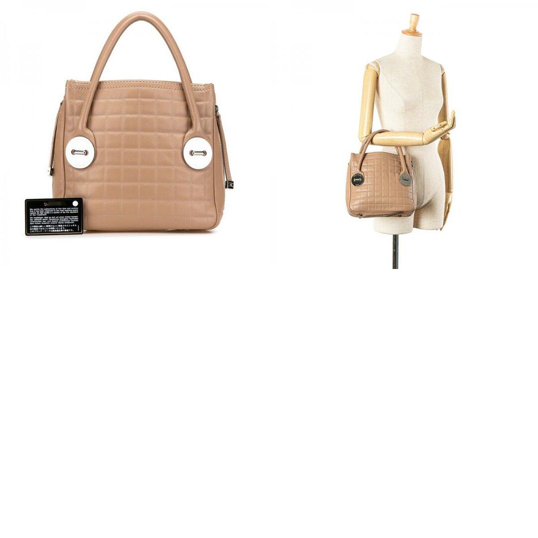 CHANEL - シャネル チョコバー ココマーク ハンドバッグ CHANEL - シャネル チョコバー ココマーク ハンドバッグ