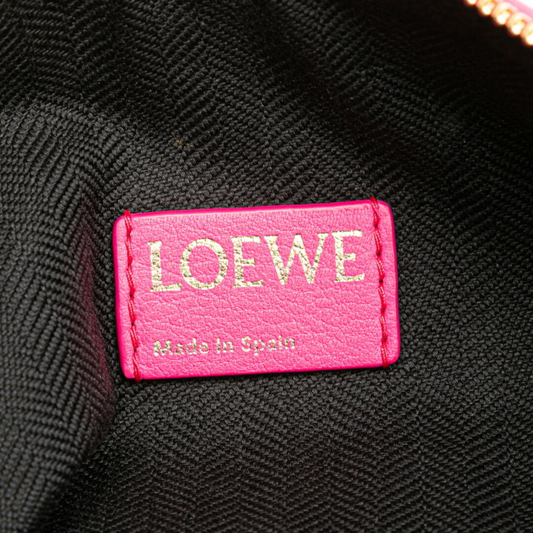 LOEWE - 美品 ロエベ アナグラム キュービィバッグ スモール LOEWE - 美品 ロエベ アナグラム キュービィバッグ スモール