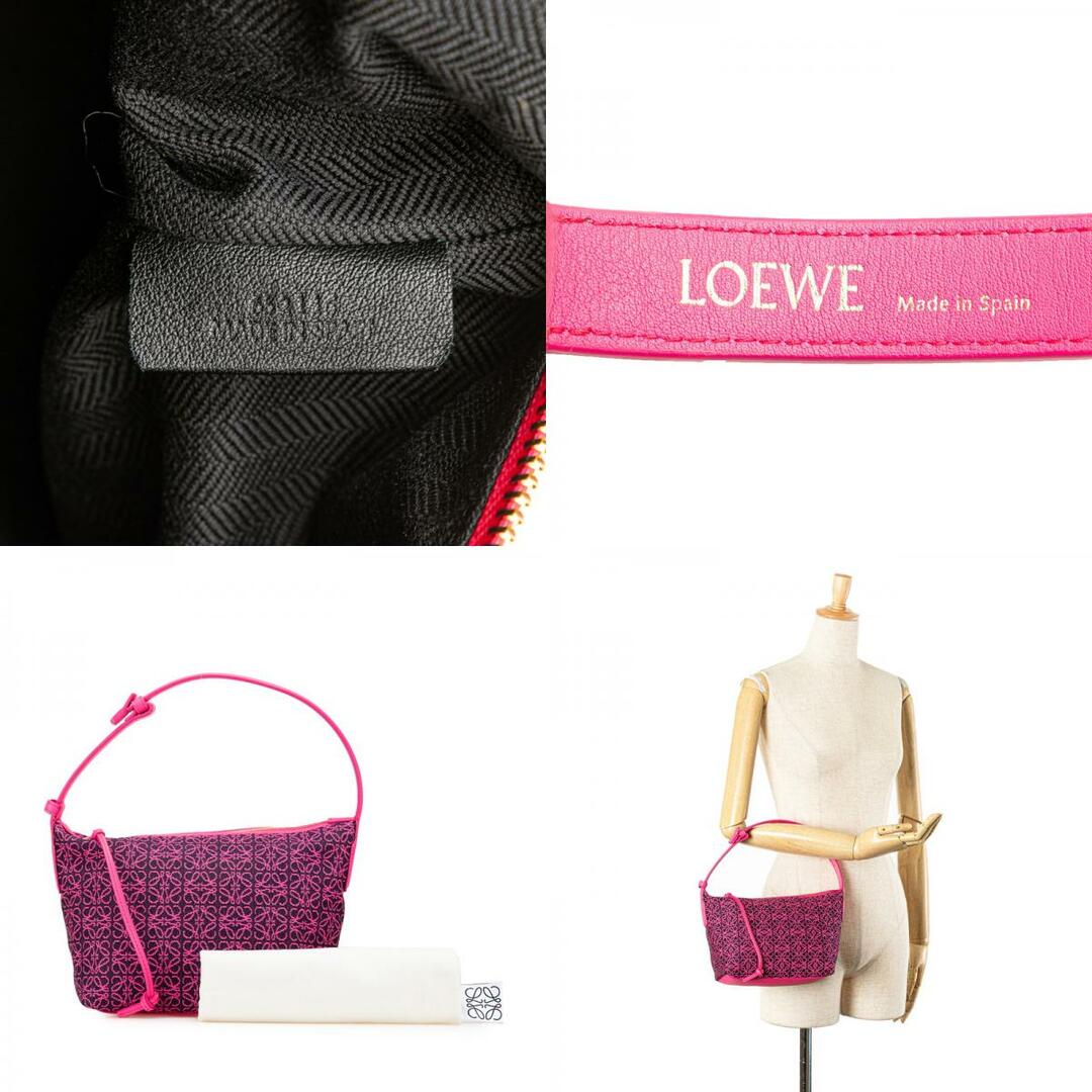 LOEWE - 美品 ロエベ アナグラム キュービィバッグ スモール LOEWE - 美品 ロエベ アナグラム キュービィバッグ スモール