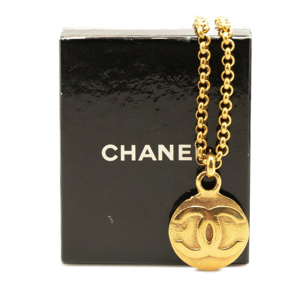 CHANEL - シャネル ヴィンテージ ココマーク 両面 ネックレス CHANEL - シャネル ヴィンテージ ココマーク 両面 ネックレス