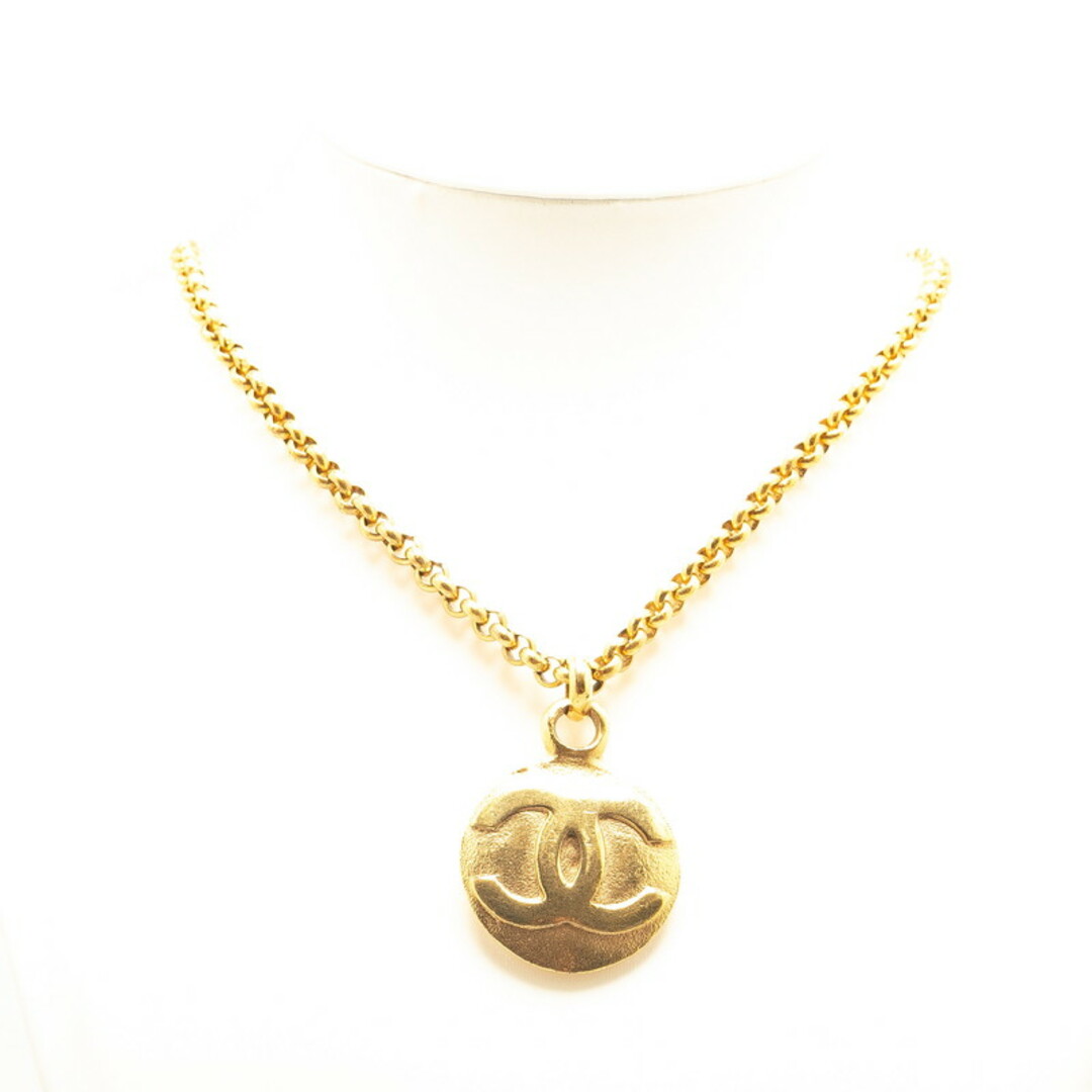 CHANEL - シャネル ヴィンテージ ココマーク 両面 ネックレス CHANEL - シャネル ヴィンテージ ココマーク 両面 ネックレス