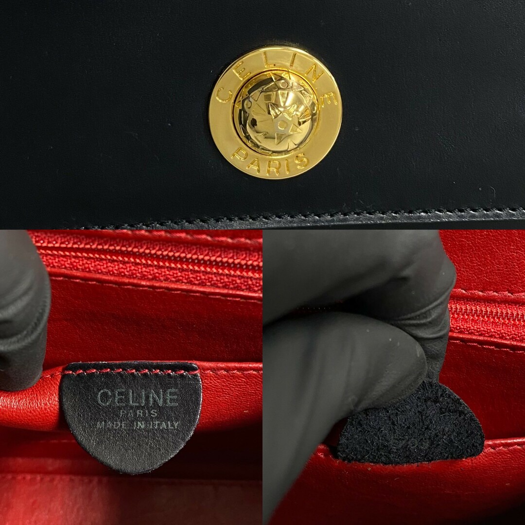 CELINE - 極 美品 CELINE セリーヌ ヴィンテージ スターボール CELINE - 極 美品 CELINE セリーヌ ヴィンテージ スターボール