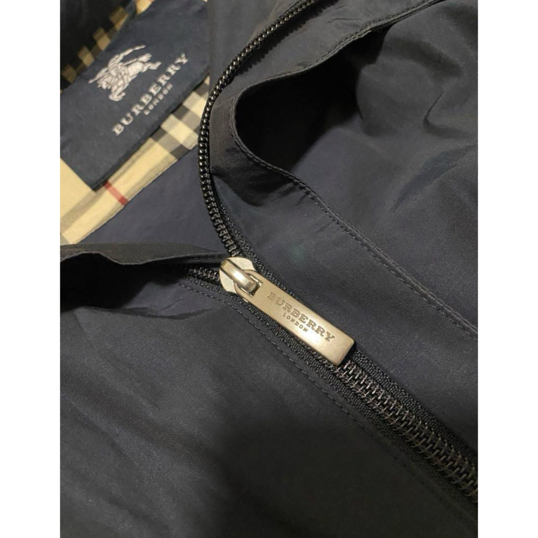 BURBERRY - 美品 バーバリー ロンドン フーデッドジャケット BURBERRY - 美品 バーバリー ロンドン フーデッドジャケット