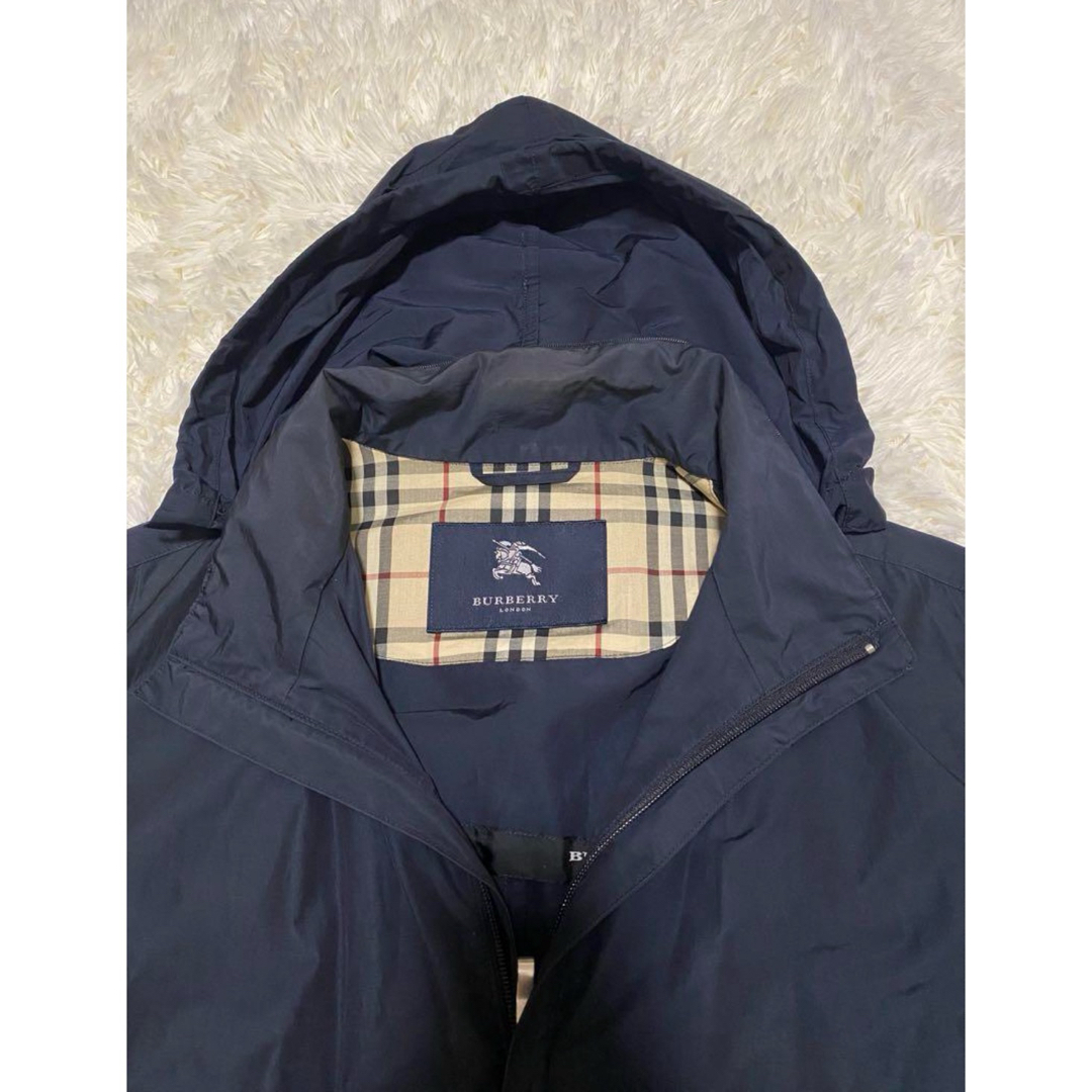 BURBERRY - 美品 バーバリー ロンドン フーデッドジャケット BURBERRY - 美品 バーバリー ロンドン フーデッドジャケット