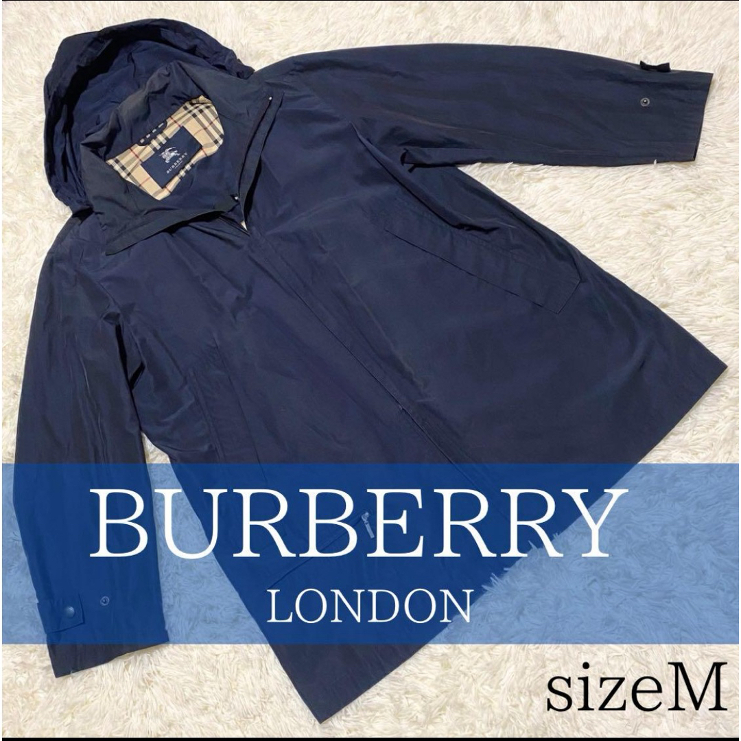 BURBERRY - 美品 バーバリー ロンドン フーデッドジャケット BURBERRY - 美品 バーバリー ロンドン フーデッドジャケット