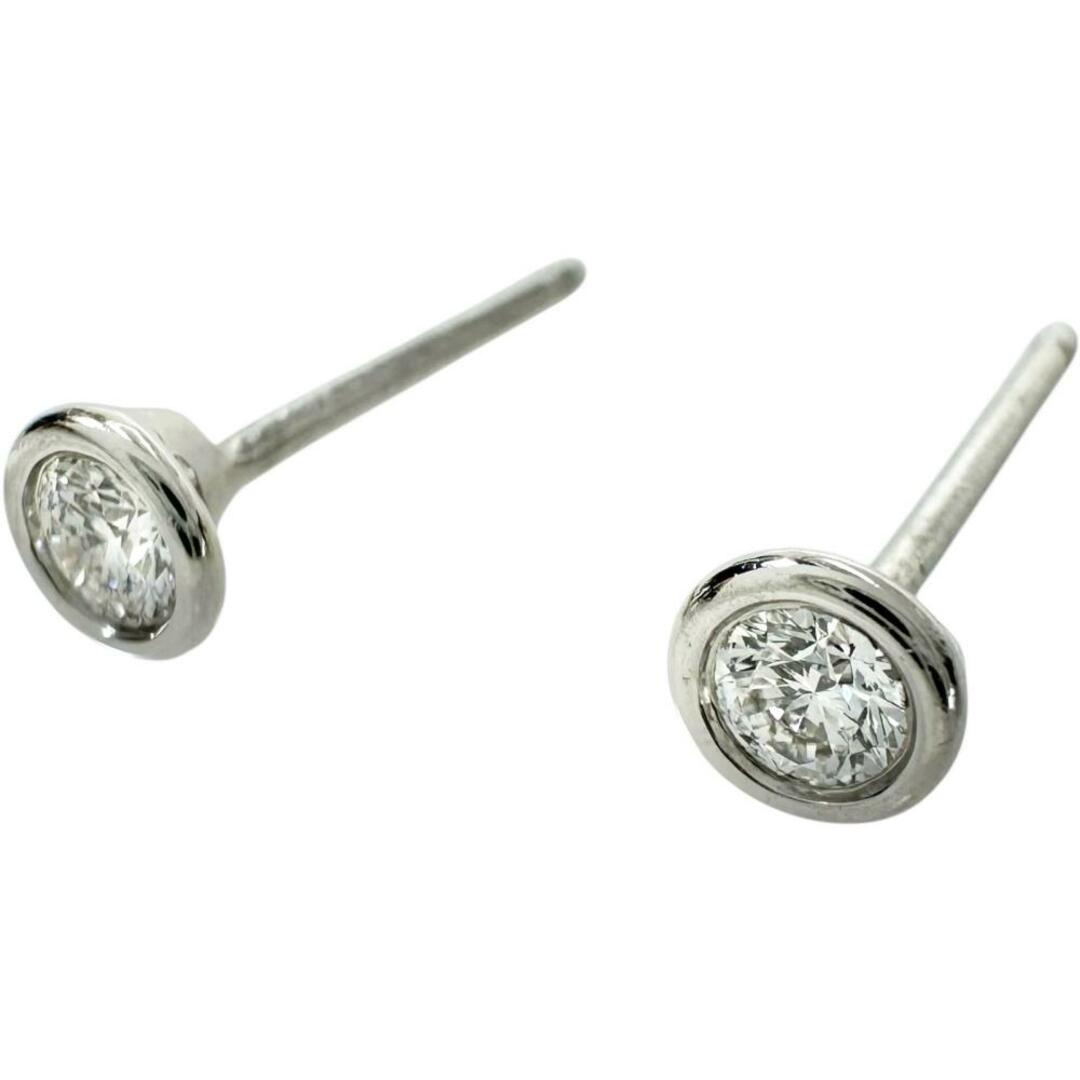 Tiffany & Co. - ティファニー ピアス Pt950 ダイヤモンドの通販 Tiffany & Co. - ティファニー ピアス Pt950 ダイヤモンドの通販