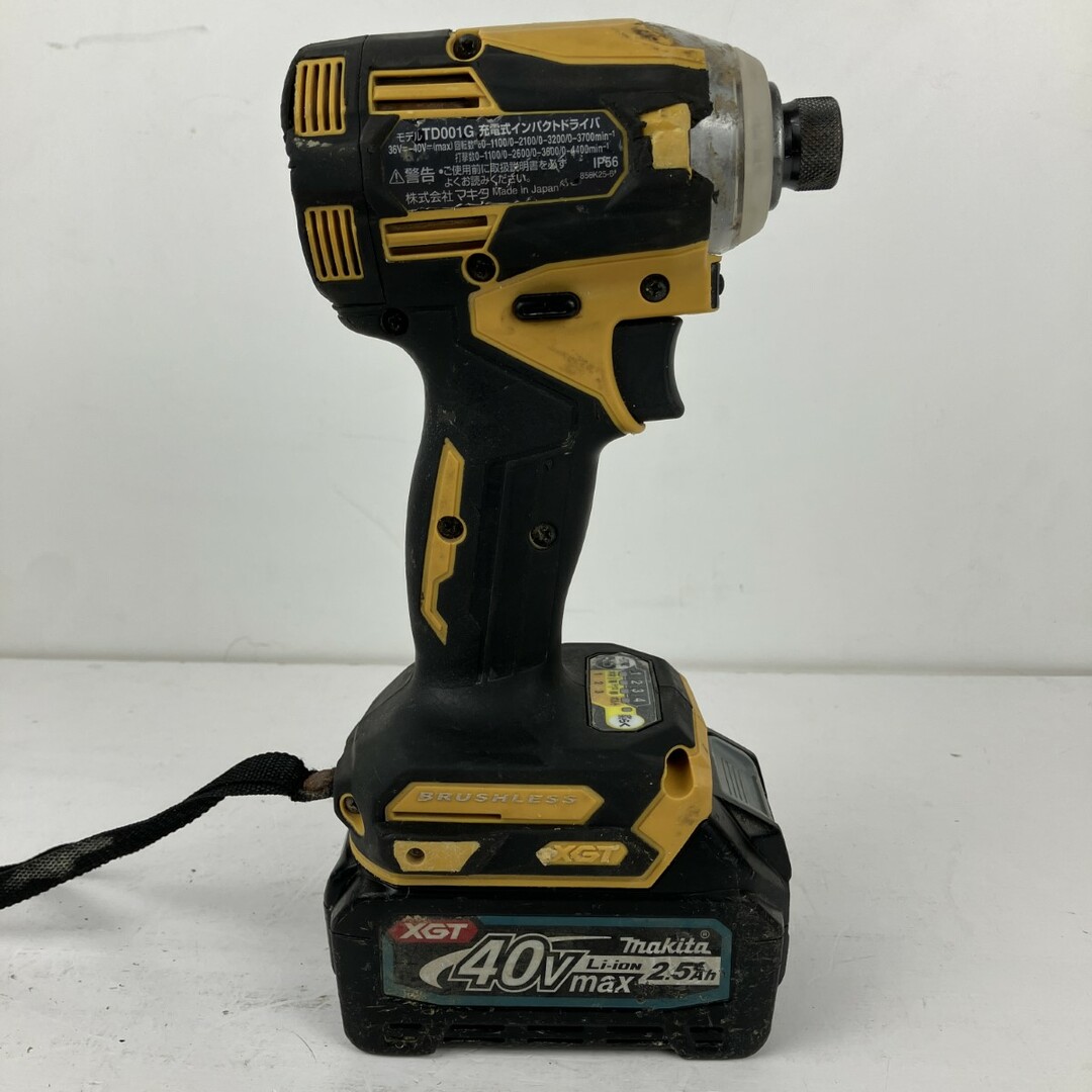 Makita - ЗЗMAKITA マキタ 40v インパクトドライバ バッテリーx1 Makita - ЗЗMAKITA マキタ 40v インパクトドライバ バッテリーx1