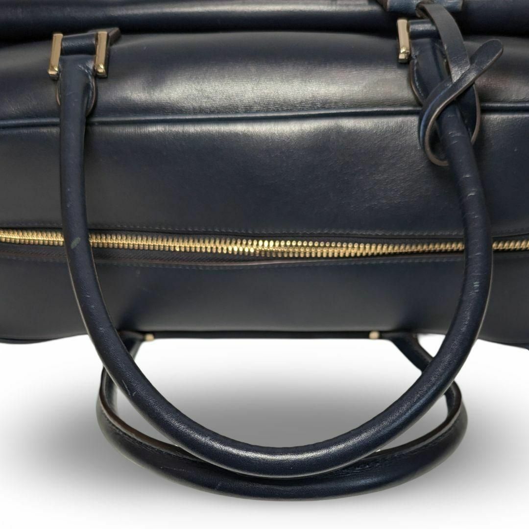 ANYA HINDMARCH - 【極美品】ANYA HINDMARCH カーカー レザー ANYA HINDMARCH - 【極美品】ANYA HINDMARCH カーカー レザー