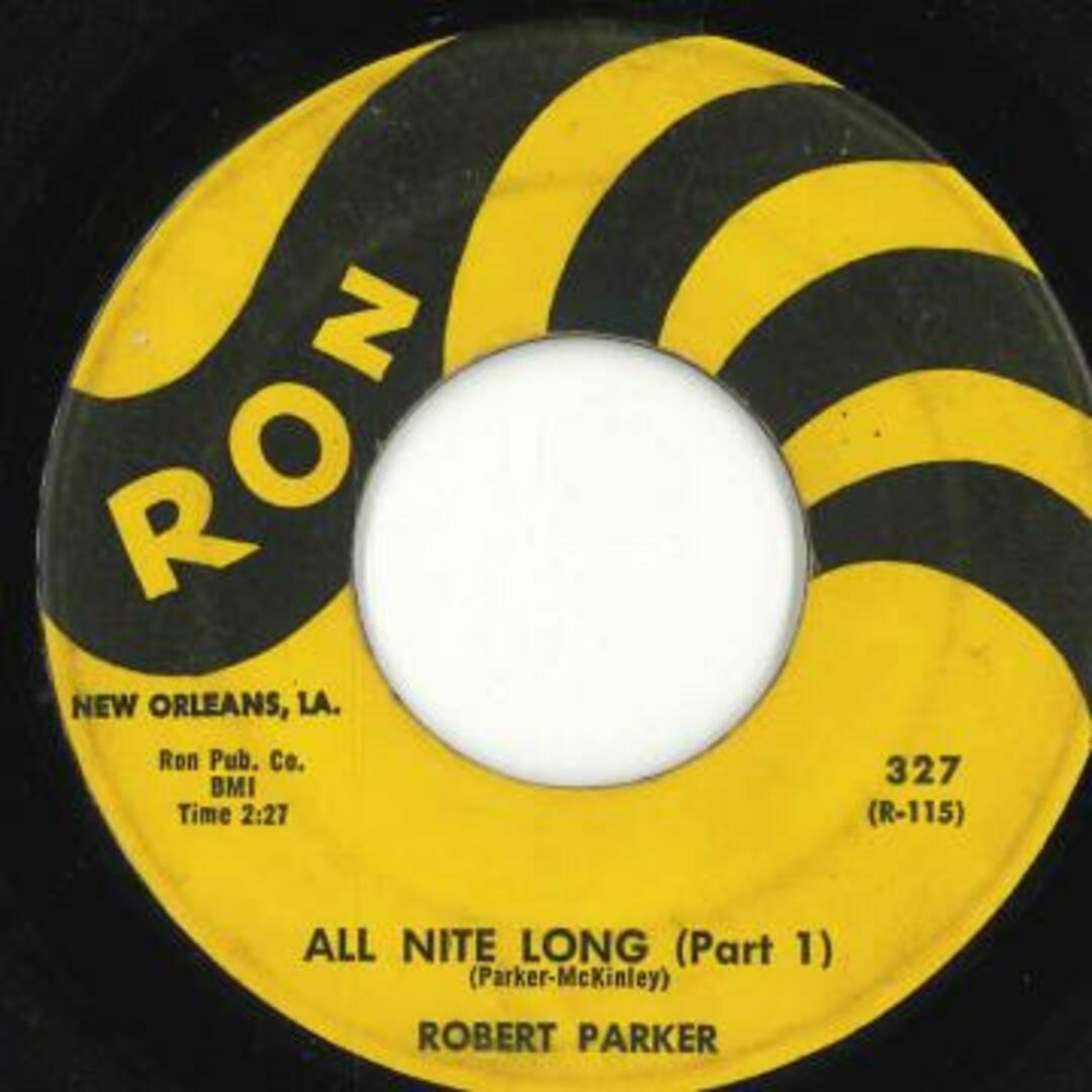 米7” Robert Parker All Nite Long 327 Ron /00050 エンタメ/ホビーのエンタメ その他(その他)の商品写真