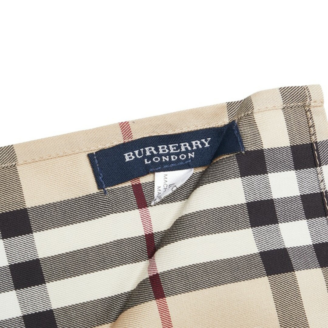 BURBERRY - 美品 バーバリー ノバチェック スカーフ 三角形 BURBERRY - 美品 バーバリー ノバチェック スカーフ 三角形