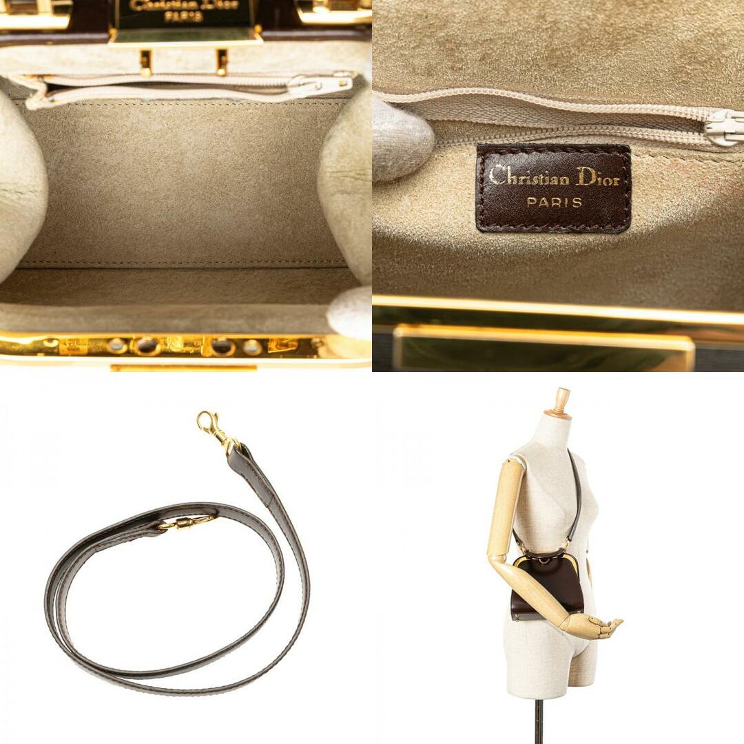 Dior - ディオール ヴィンテージ がま口 ハンドバッグ Dior - ディオール ヴィンテージ がま口 ハンドバッグ
