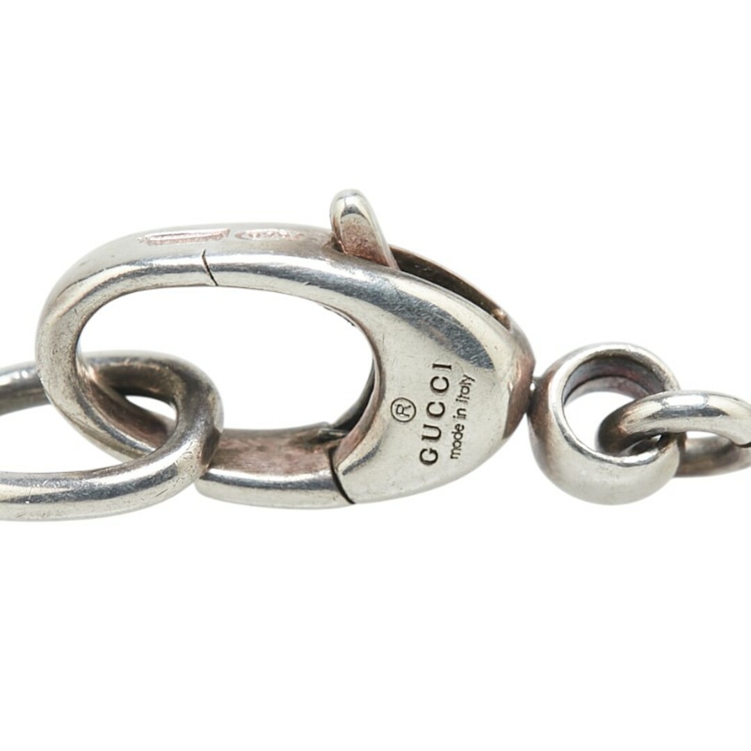 GUCCI - 美品 グッチ バンブー ハート モチーフ ネックレス GUCCI - 美品 グッチ バンブー ハート モチーフ ネックレス