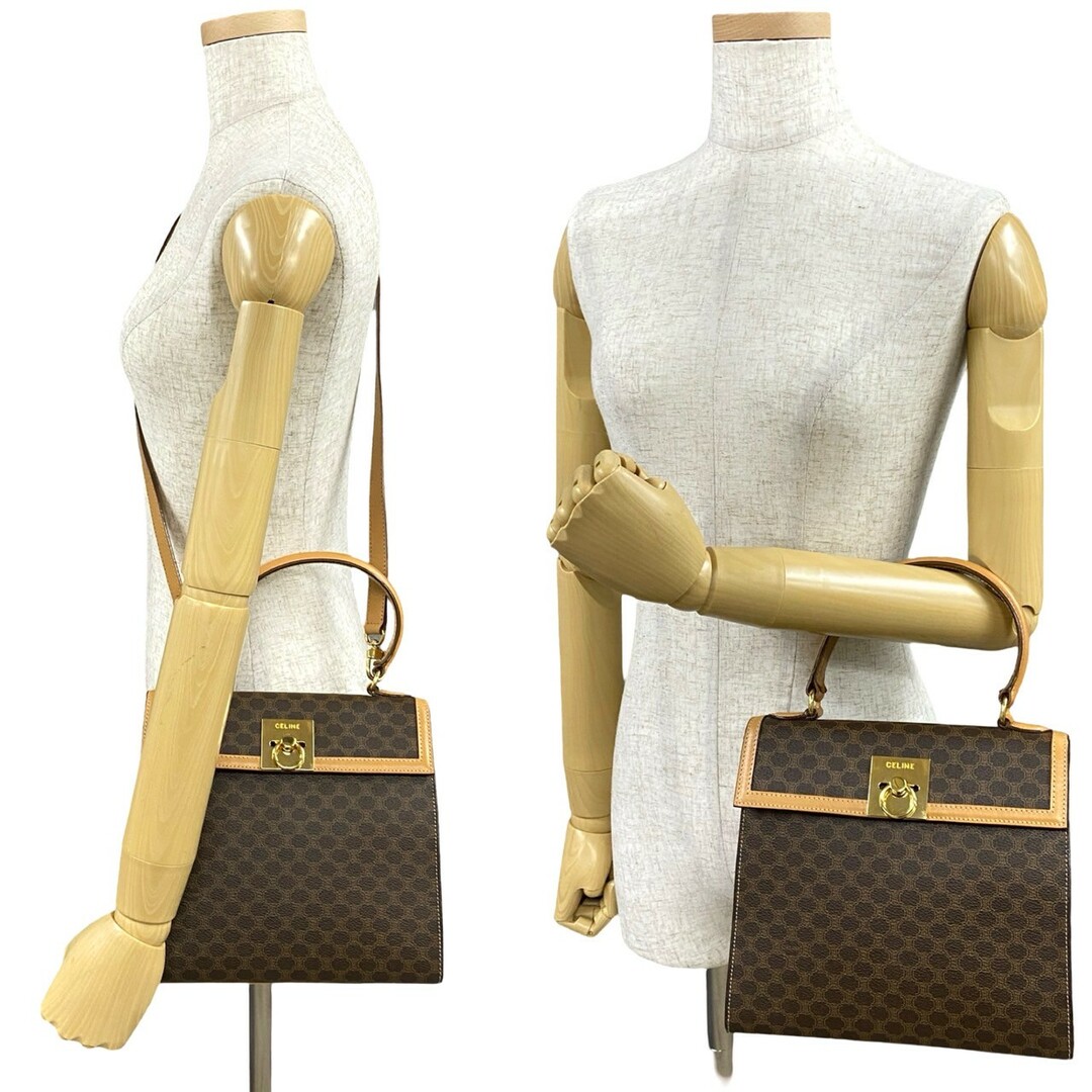 CELINE - 極 美品 CELINE セリーヌ マカダム ブラゾン CELINE - 極 美品 CELINE セリーヌ マカダム ブラゾン