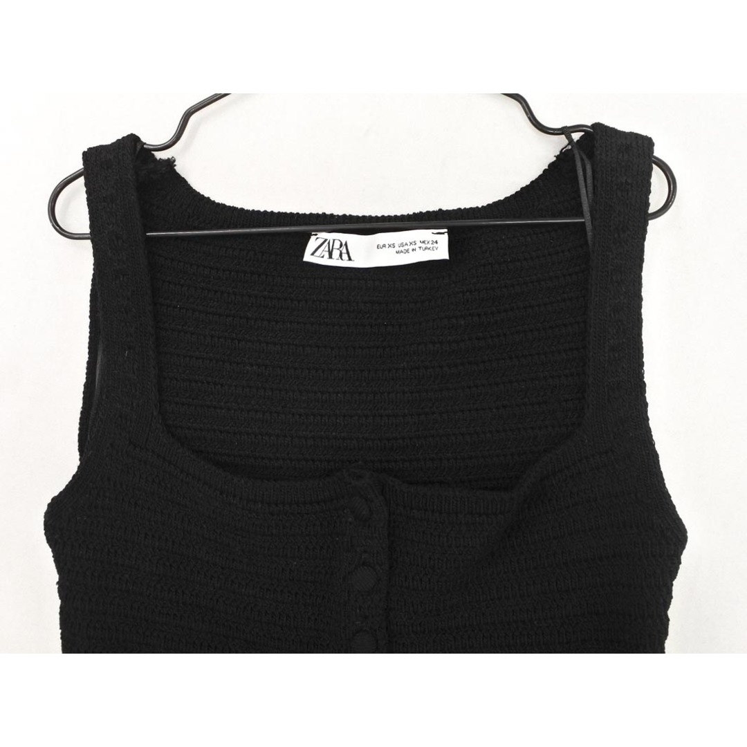 ZARA - ZARA ザラ カットワーク レース ニット ビスチェ sizeXS ZARA - ZARA ザラ カットワーク レース ニット ビスチェ sizeXS