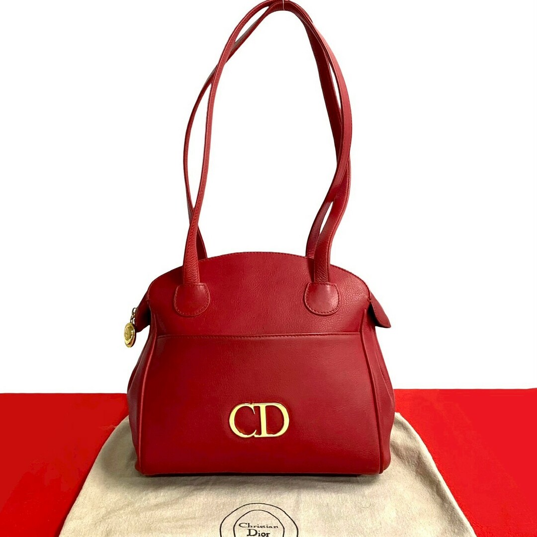 Dior - 極 美品 袋付き Christian Dior ディオール ヴィンテージ Dior - 極 美品 袋付き Christian Dior ディオール ヴィンテージ