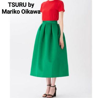 TSURU by Mariko Oikawa - ツル バイ マリコ オイカワ スカート TSURU by Mariko Oikawa - ツル バイ マリコ オイカワ スカート