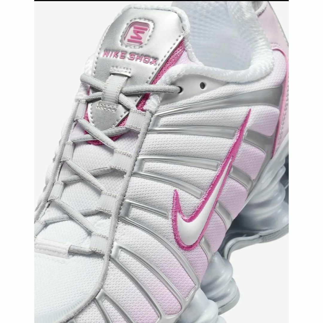 NIKE - 【外箱蓋なし】NIKE SHOX TL HV2520-001 24.5の通販 by NIKE - 【外箱蓋なし】NIKE SHOX TL HV2520-001 24.5の通販 by