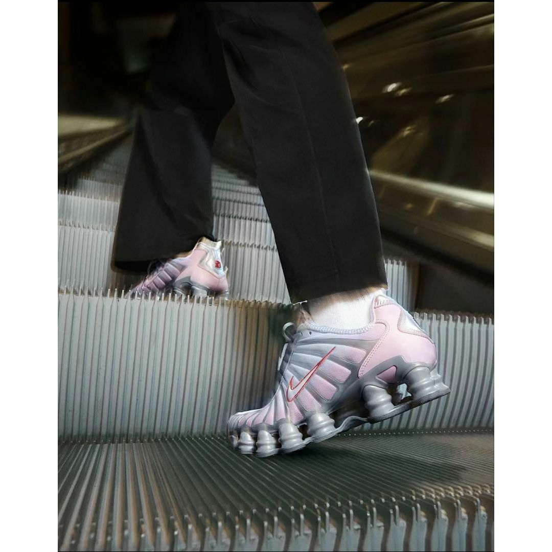 NIKE - 【外箱蓋なし】NIKE SHOX TL HV2520-001 24.5の通販 by NIKE - 【外箱蓋なし】NIKE SHOX TL HV2520-001 24.5の通販 by