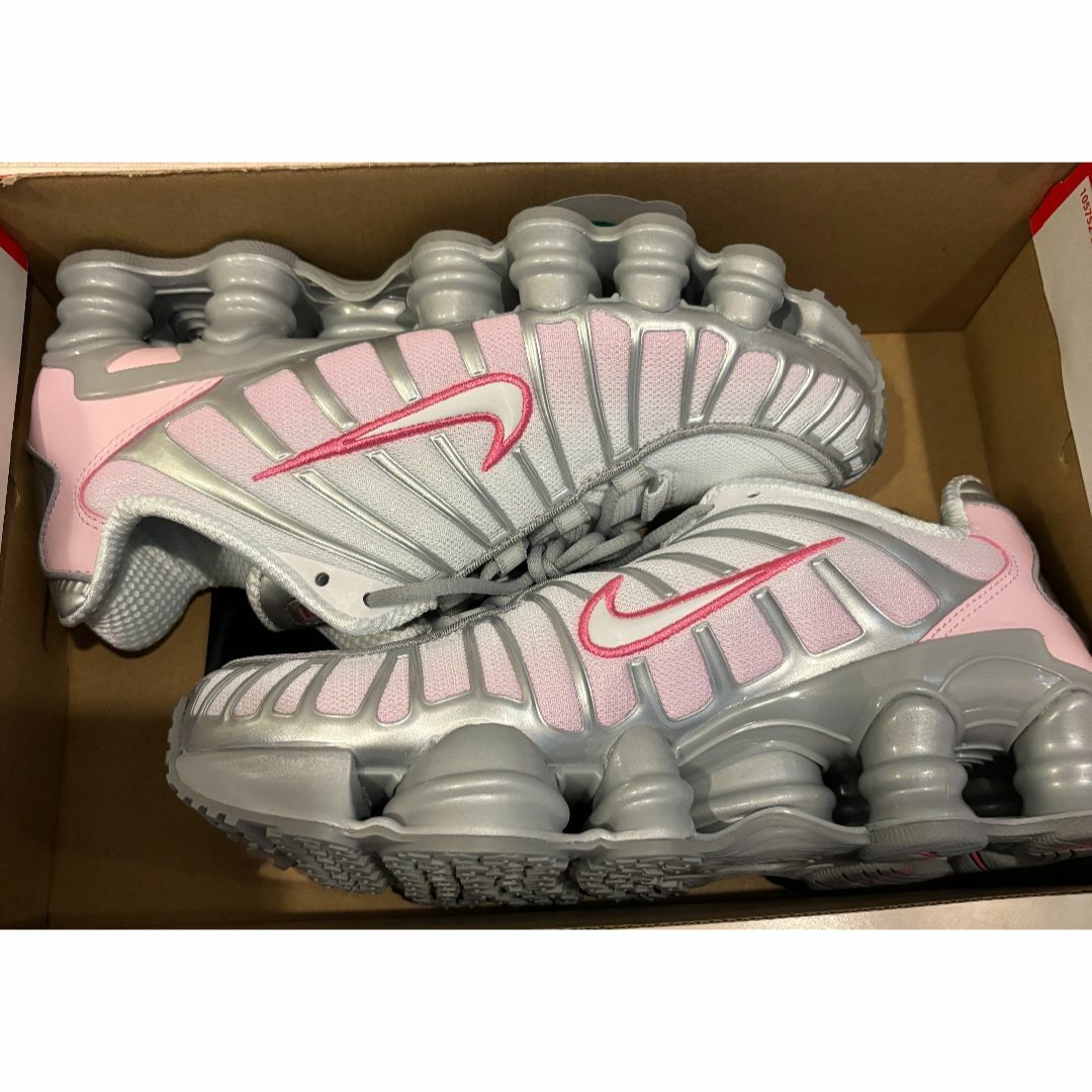 NIKE - 【外箱蓋なし】NIKE SHOX TL HV2520-001 24.5の通販 by NIKE - 【外箱蓋なし】NIKE SHOX TL HV2520-001 24.5の通販 by