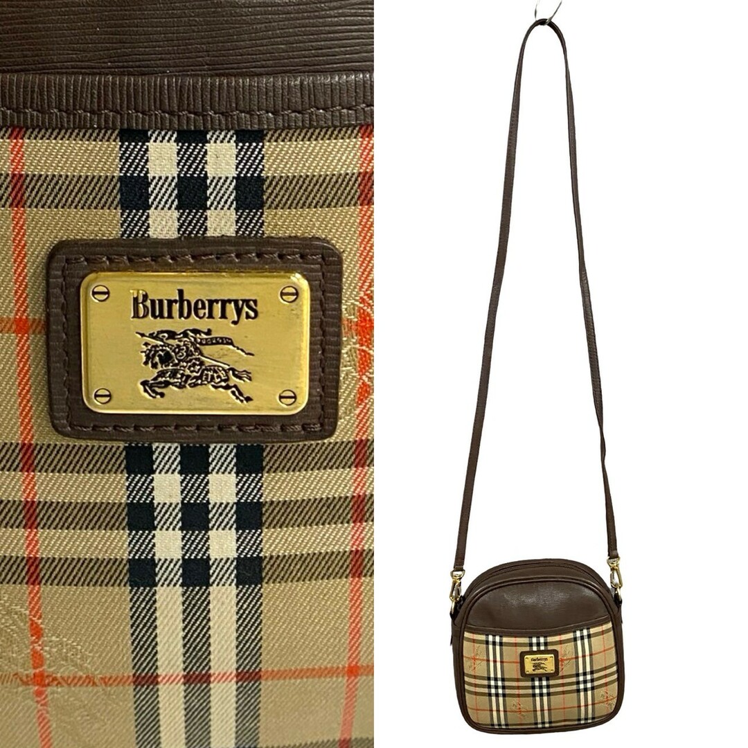 BURBERRY - 極 美品 Burberrys バーバリーズ ヴィンテージ ノバ BURBERRY - 極 美品 Burberrys バーバリーズ ヴィンテージ ノバ