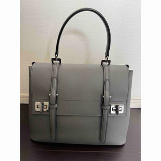 PRADA - PRADA プラダ ワンショルダー ハンドバッグ がま口 PRADA - PRADA プラダ ワンショルダー ハンドバッグ がま口