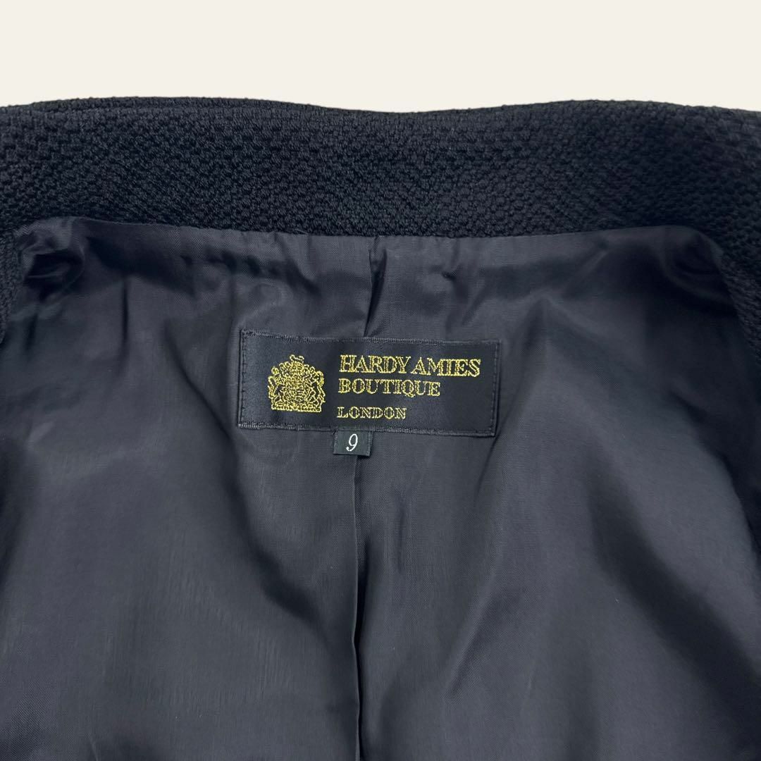 HARDY AMIES - 美品 ハーディエイミス 丸襟フォーマルスカート HARDY AMIES - 美品 ハーディエイミス 丸襟フォーマルスカート