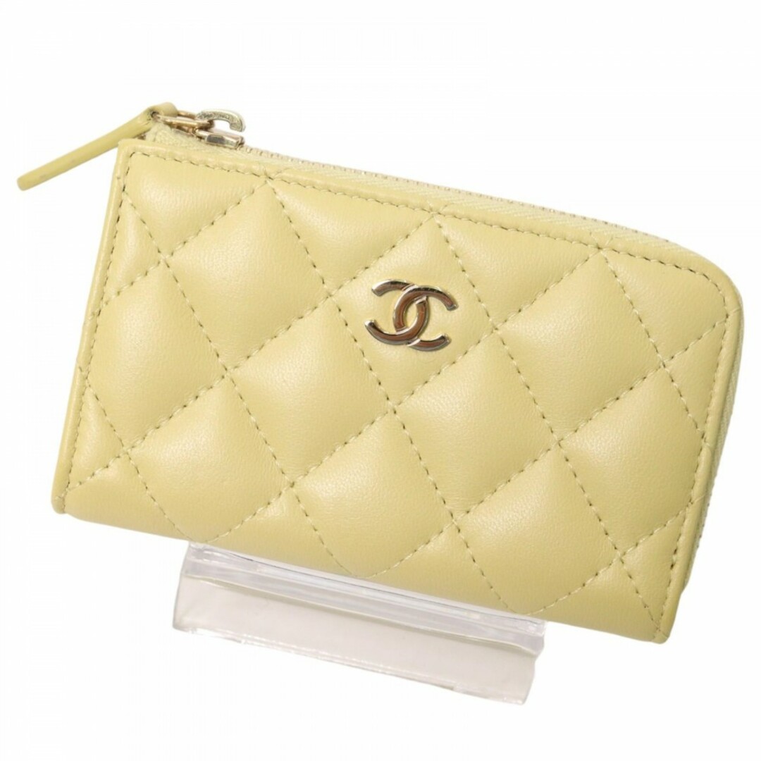 CHANEL - CHANEL シャネル キーケース マトラッセ コイン&キー CHANEL - CHANEL シャネル キーケース マトラッセ コイン&キー