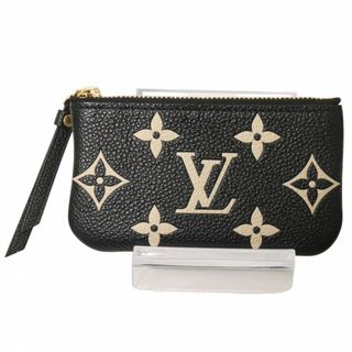 LOUIS VUITTON - ルイ ヴィトン マヒナ 4連キーケース 黒 LOUIS VUITTON - ルイ ヴィトン マヒナ 4連キーケース 黒