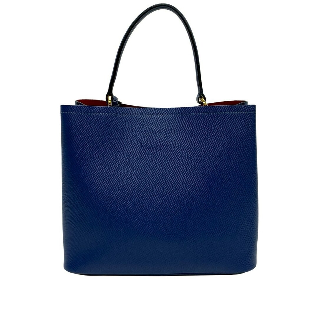 PRADA - 極 美品 PRADA プラダ パニエ 三角ロゴ 金具 PRADA - 極 美品 PRADA プラダ パニエ 三角ロゴ 金具