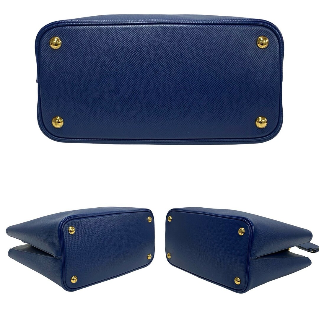 PRADA - 極 美品 PRADA プラダ パニエ 三角ロゴ 金具 PRADA - 極 美品 PRADA プラダ パニエ 三角ロゴ 金具