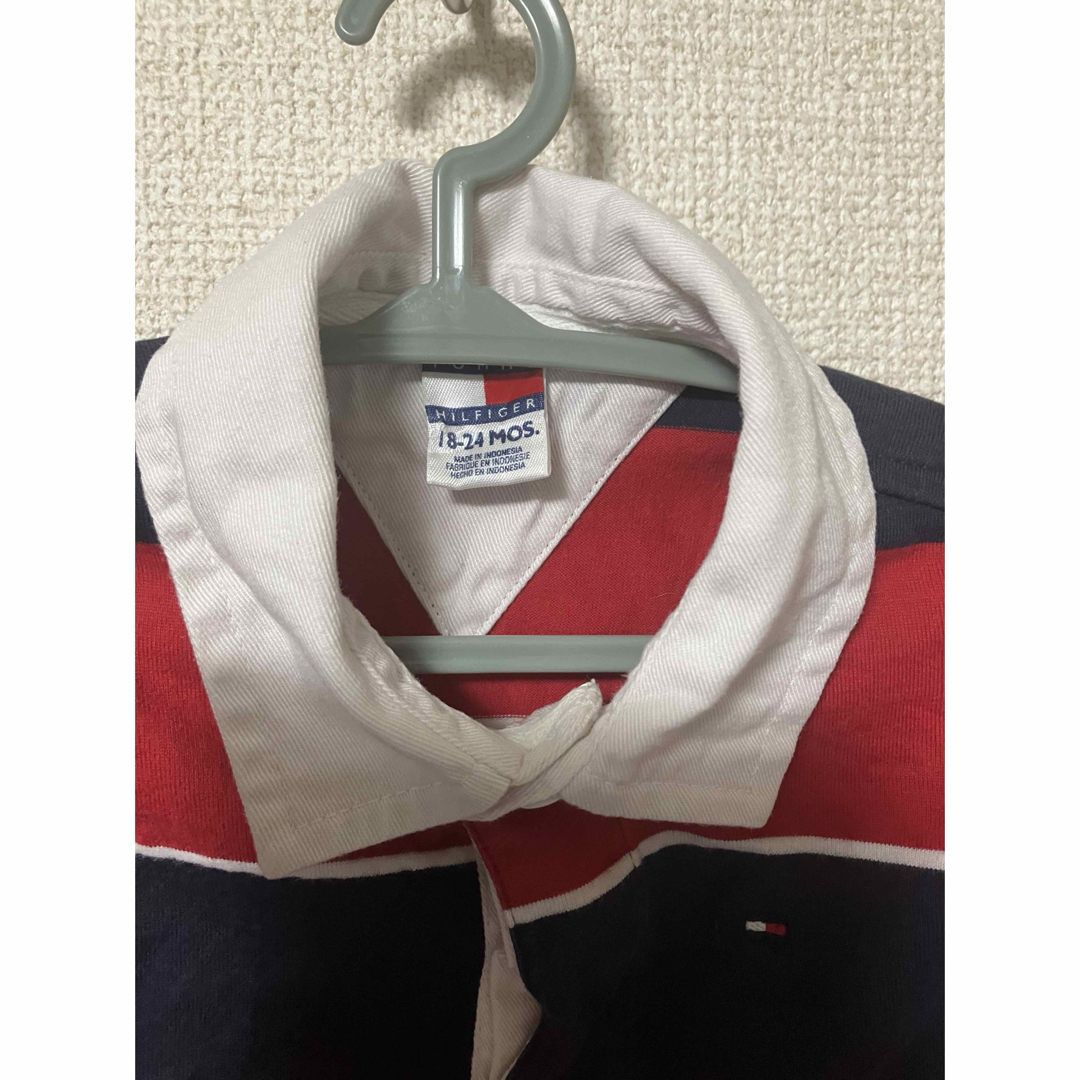 POLO RALPH LAUREN - PoloRalphLauren ストライプ ポロシャツ 18 POLO RALPH LAUREN - PoloRalphLauren ストライプ ポロシャツ 18