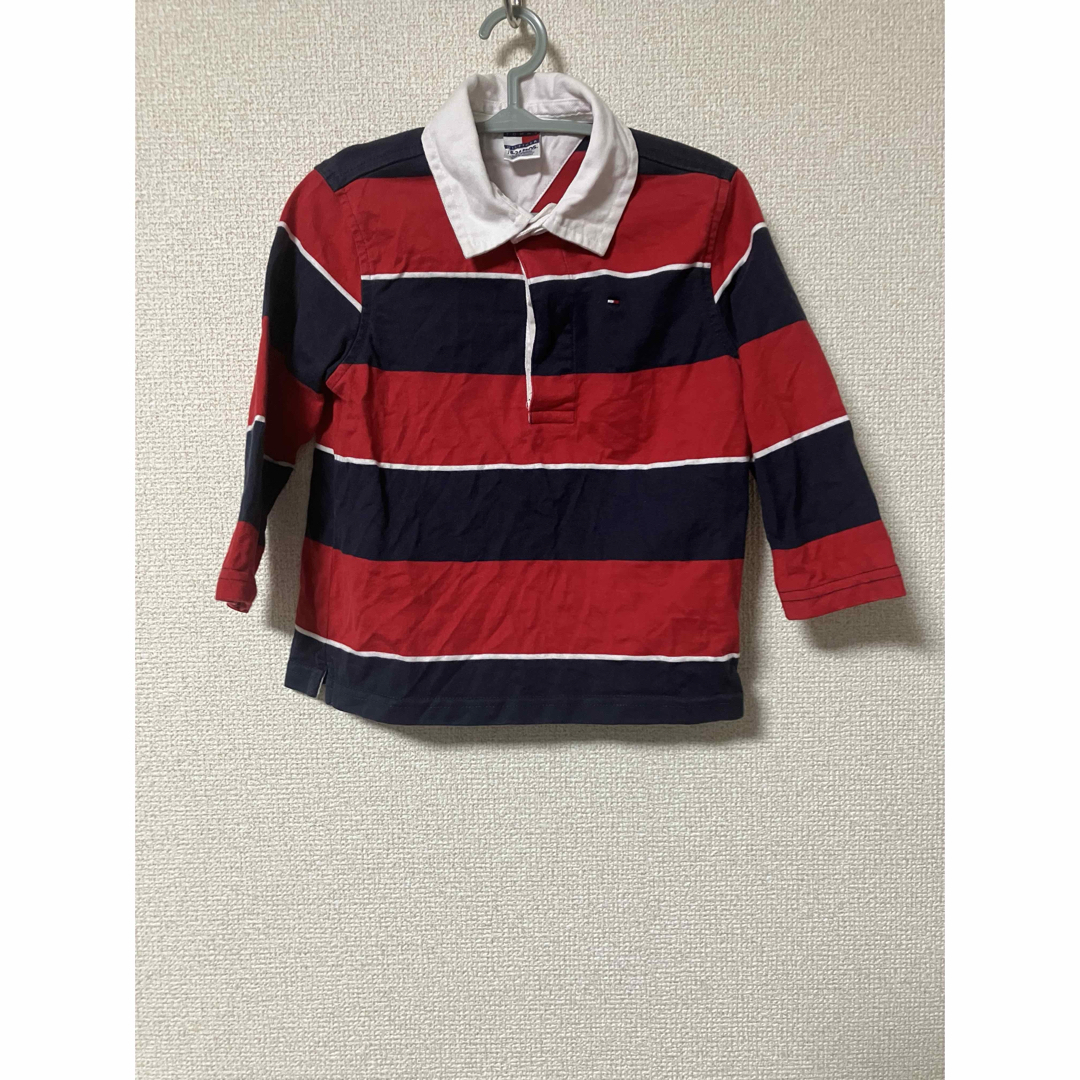POLO RALPH LAUREN - PoloRalphLauren ストライプ ポロシャツ 18 POLO RALPH LAUREN - PoloRalphLauren ストライプ ポロシャツ 18