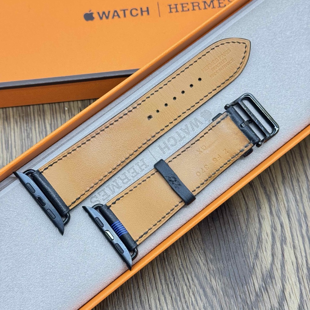 Apple - 2483 Apple Watch エルメス サーキット ブルー ブラック Apple - 2483 Apple Watch エルメス サーキット ブルー ブラック
