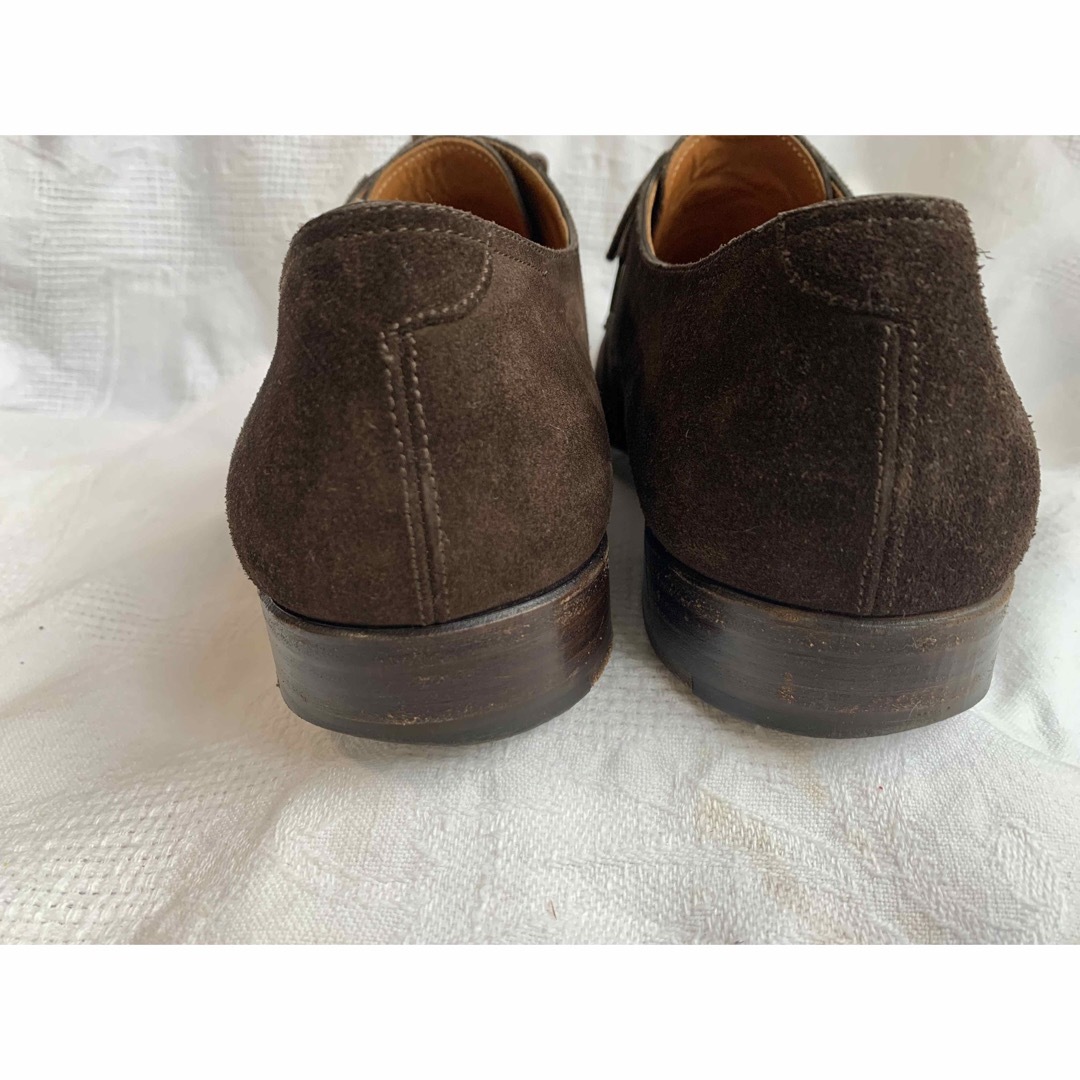 JOHN LOBB - 美品 JOHN LOBB ジョンロブ スエード Uチップ JOHN LOBB - 美品 JOHN LOBB ジョンロブ スエード Uチップ