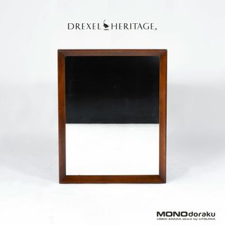 ウォールミラー ドレクセルヘリテイジ DREXEL HERITAGE 1980s US ウォールミラー ドレクセルヘリテイジ DREXEL HERITAGE 1980s US