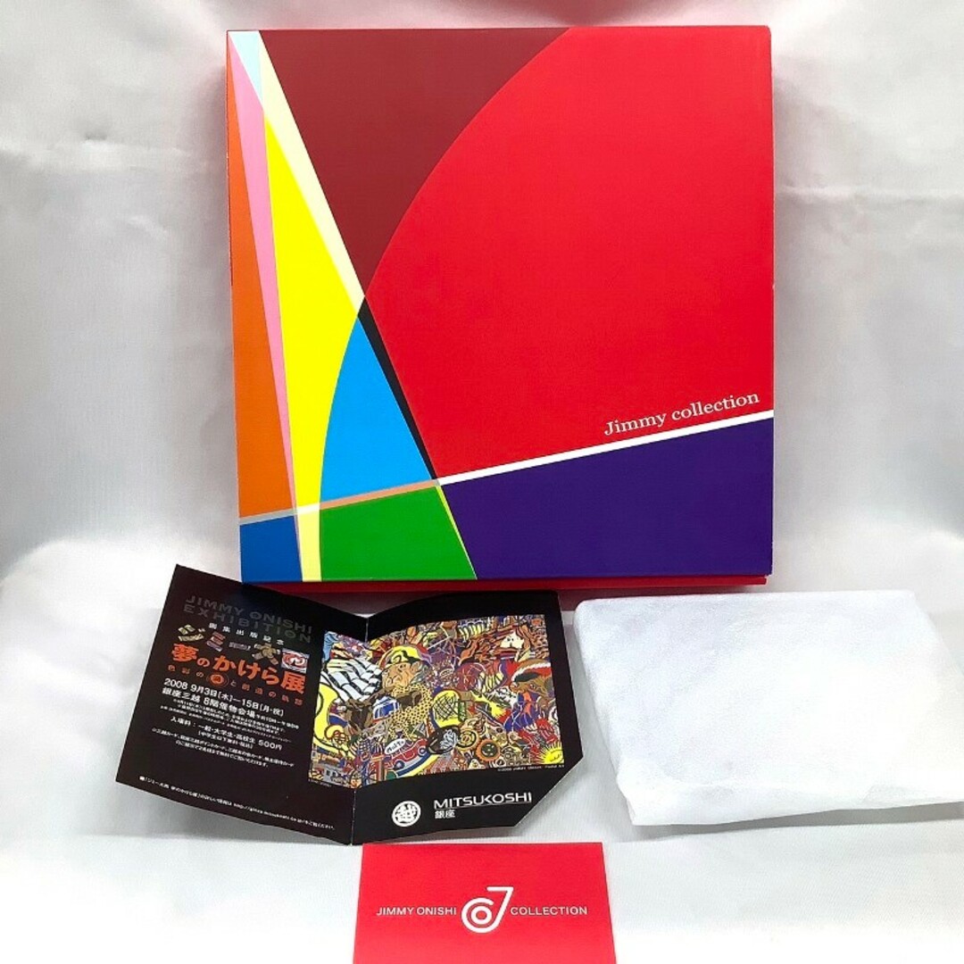 Jimmy collection JIMMYONISHI COLLECTION ジミー大西 皿 絵皿 Jimmy collection JIMMYONISHI COLLECTION ジミー大西 皿 絵皿